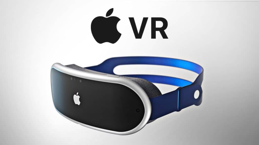 virtual reality headset apple