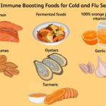 10 Foods That will help you survive the Cold and Flu Season