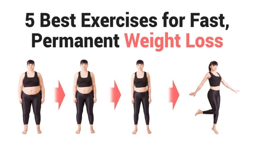 Best Exercises to do for weight loss