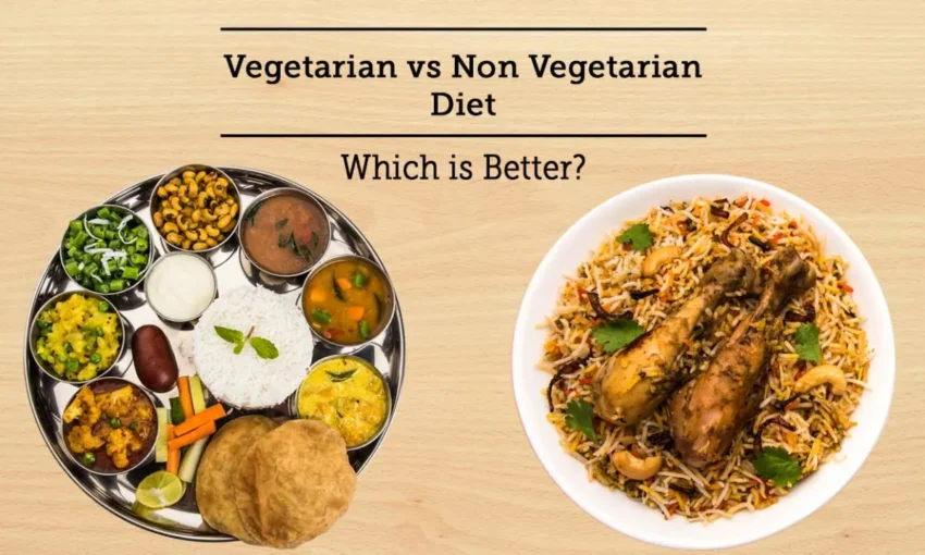 Can a non-vegetarian lose weight?