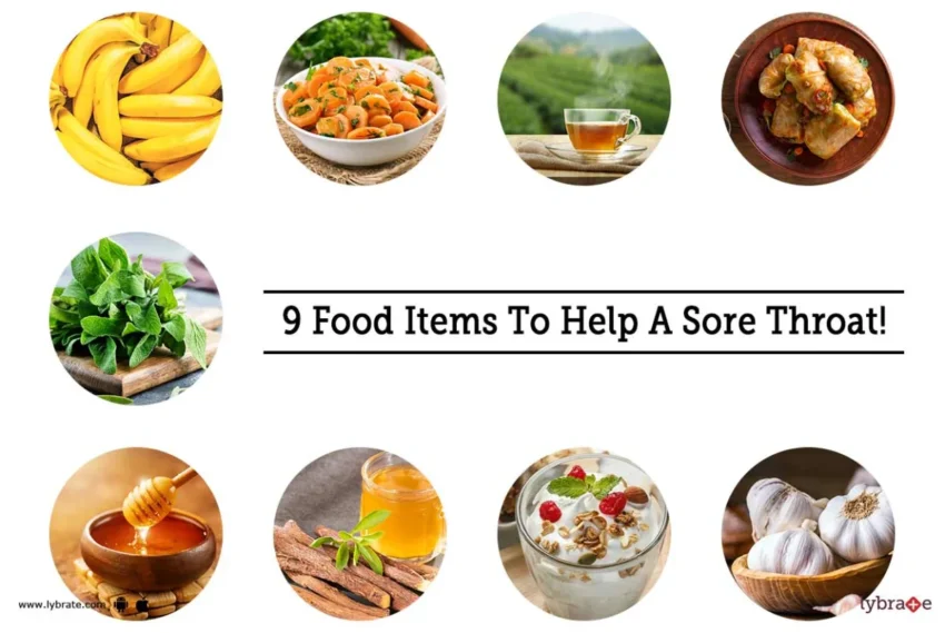 The 9 Best Foods To Eat When You Have A Sore Throat