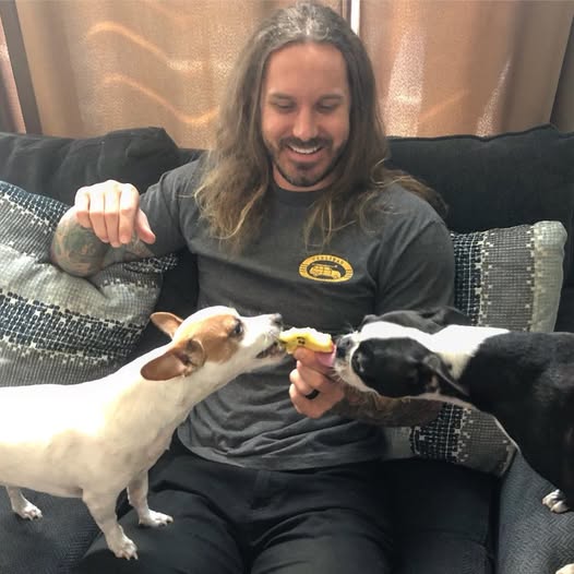 Tim Lambesis Dog Video