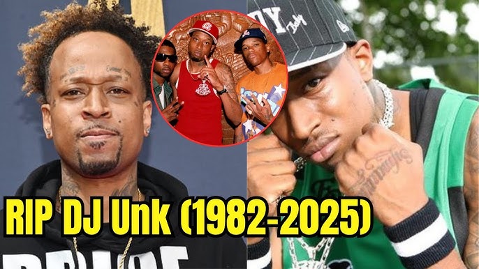 Atlanta Hip-Hop Star Dj Unk Passed Away at 42