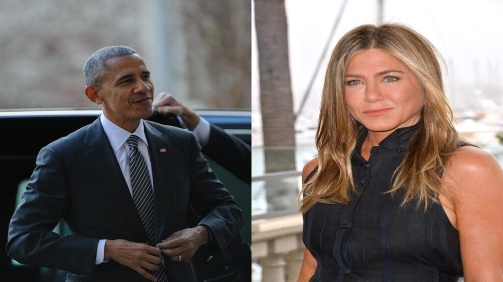 Rumors of Romance Between Obama and Anisto