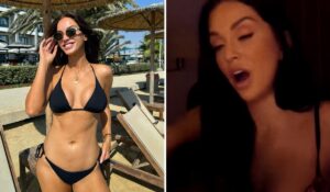 Vicky Pattison Video Leaked On Twitter