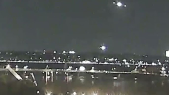 Video Of Plane Crash In Dc