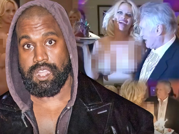 Watch Kanye Pamela Anderson Video No Blur