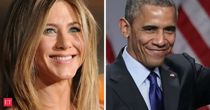 Jennifer Aniston Barack Obama Leaked