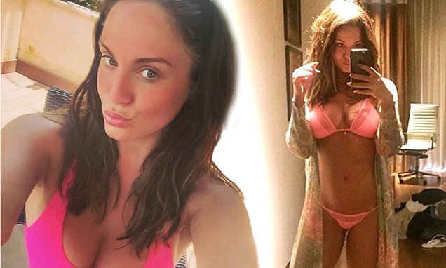 Vicky Pattison Video Leaked On Twitter