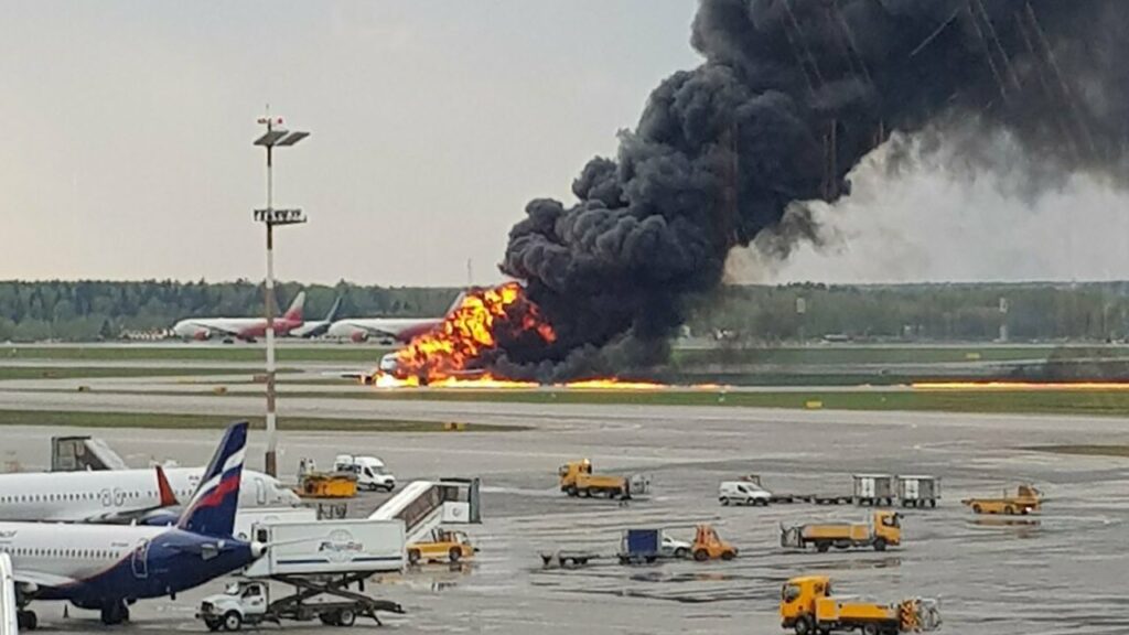 Video Of Plane Crash In Dc