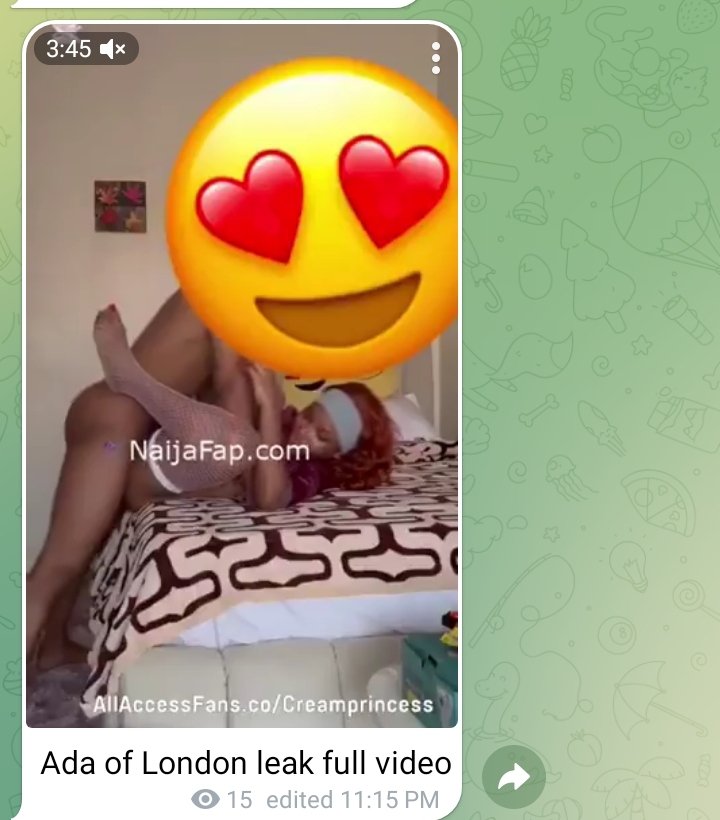 Ada Of London Leaked Porn Video