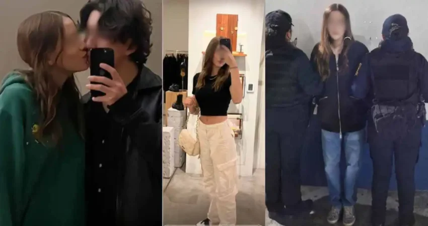 Influencer Mexicana Marianne Gonzaga Detenida Video Twitter