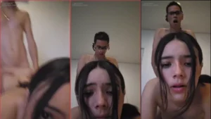 Kachita y Alex Marin Telegram video Mexico