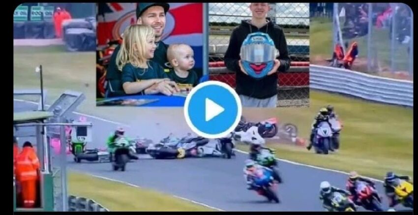 BSB Oulton Park Crash Video Today Watch Full Video