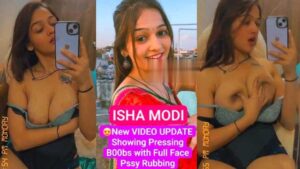 Isha Modi And Her Boyfriend Leak Video Watch