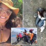 Juliana Marins Vulcao Indonesia Resgate Video