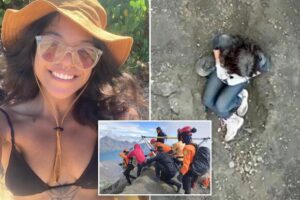 Juliana Marins Vulcao Indonesia Resgate Video