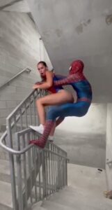 Yololary Takes Off Spider Man Suit Video Original watch