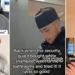 Tiktok White Shampoo Video Twitter Original
