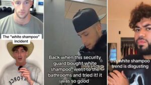 Tiktok White Shampoo Video Twitter Original