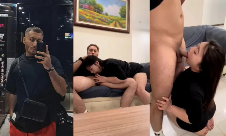 Zarina anjoulie viral video dan daddy ash Twitter
