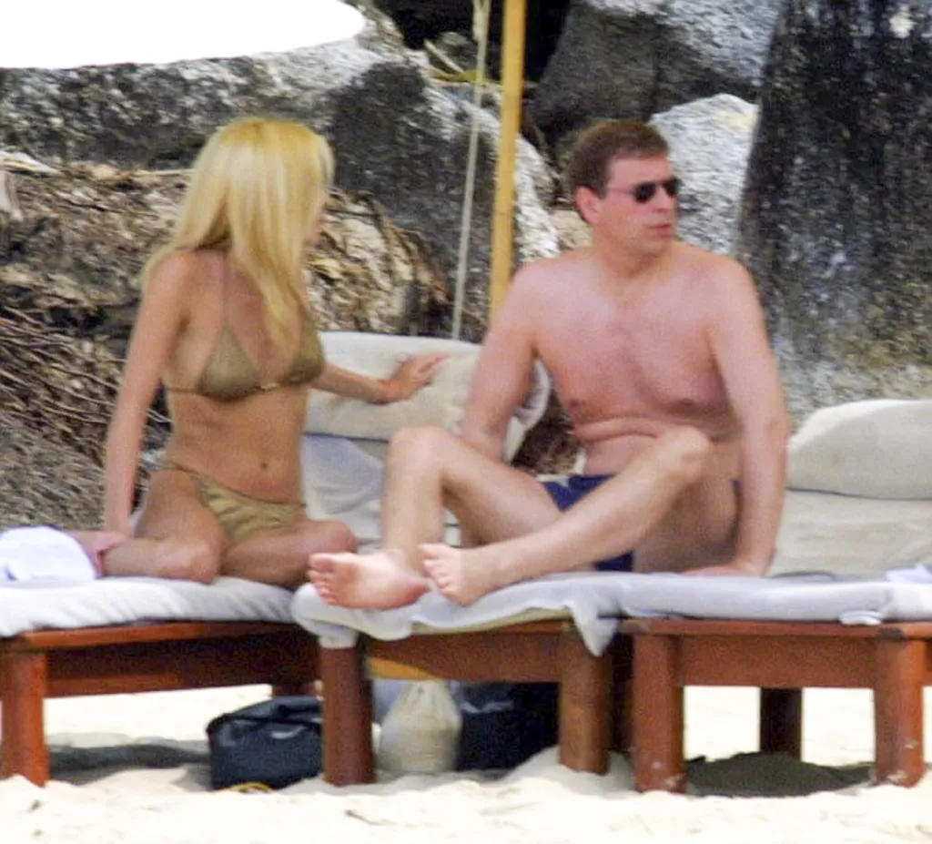 Prince Andrew 'partied with Jeffrey Epstein 3