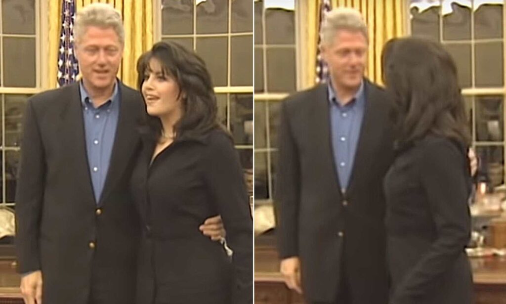 Watch Bill Clinton leaked video original