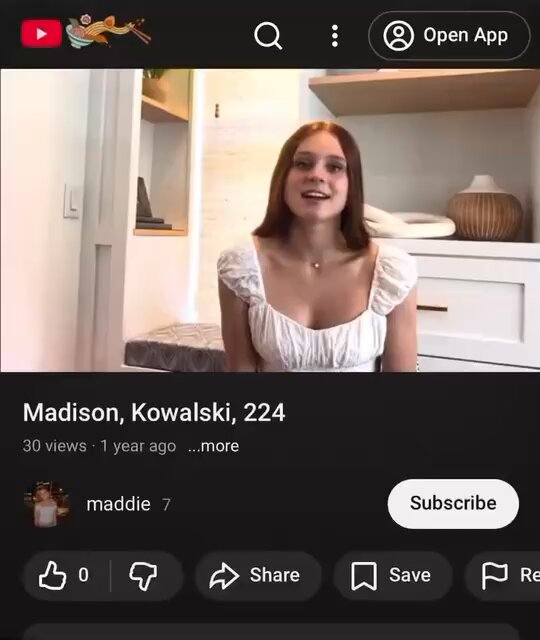 What happened to Maddie Kowalski and who is maddie kowalski