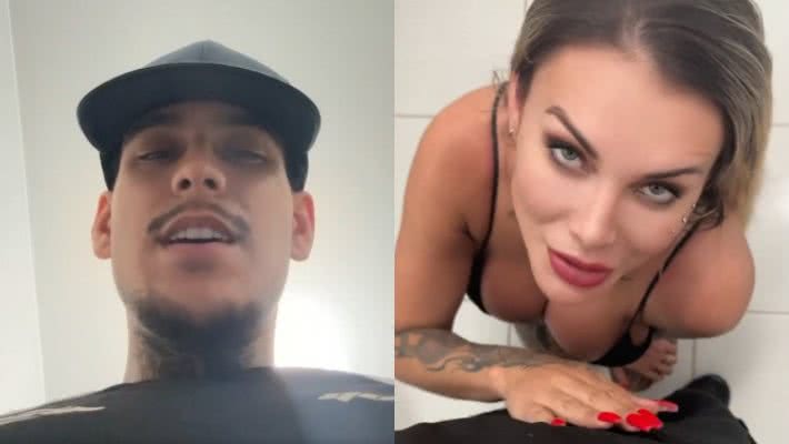 Andressa urach e filho video vazado Twitter